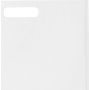 Logotrade business gifts photo of: EcoSeal GRS recycled nonwoven tote bag 5L